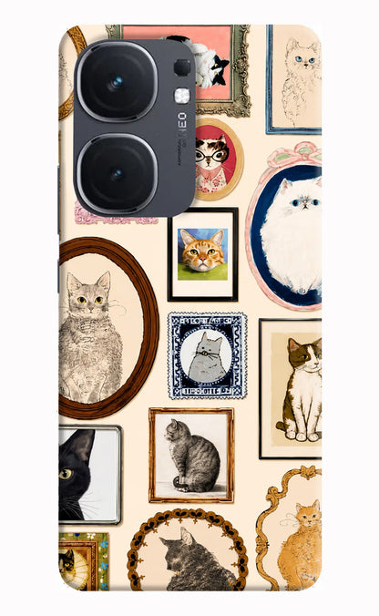 Mirror Cats iQOO Neo 9 Back Cover Hard Case - Hello Swanky
