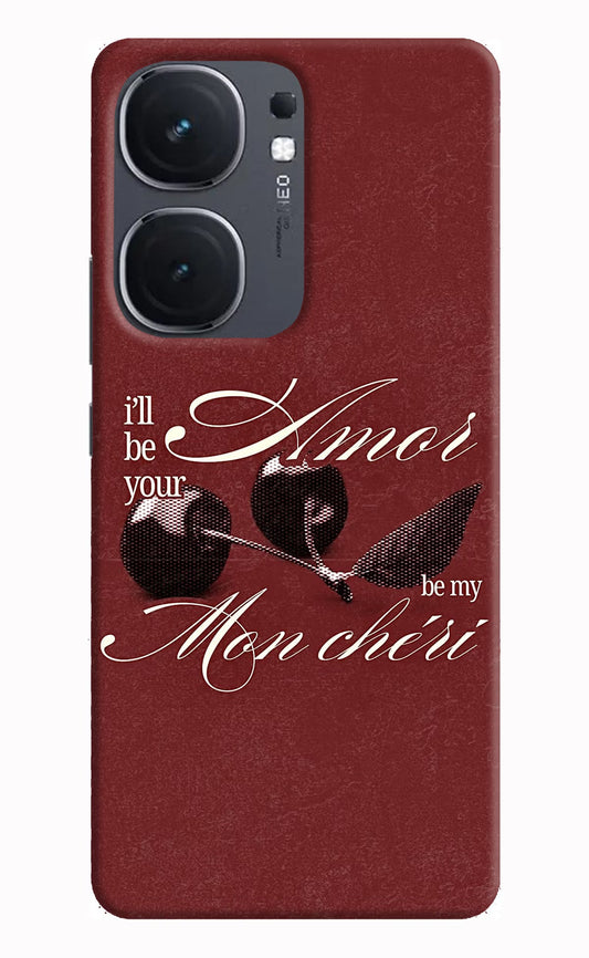 Velvet Cherry iQOO Neo 9 Back Cover Hard Case - Hello Swanky