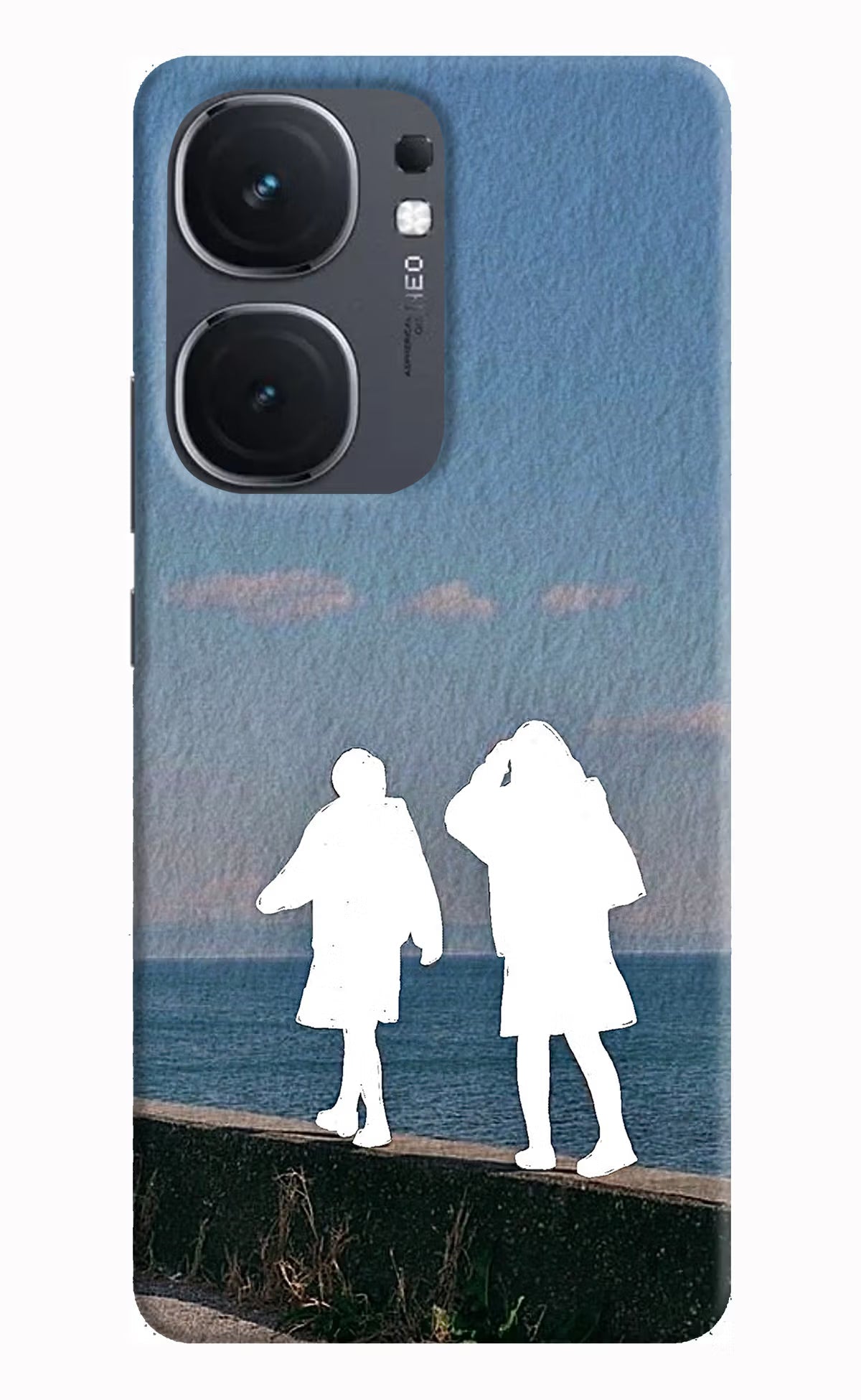 Coastal Dream iQOO Neo 9 Back Cover Hard Case - Hello Swanky