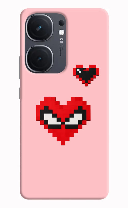 Gwen Heart iQOO Neo 9 Back Cover Hard Case - Hello Swanky