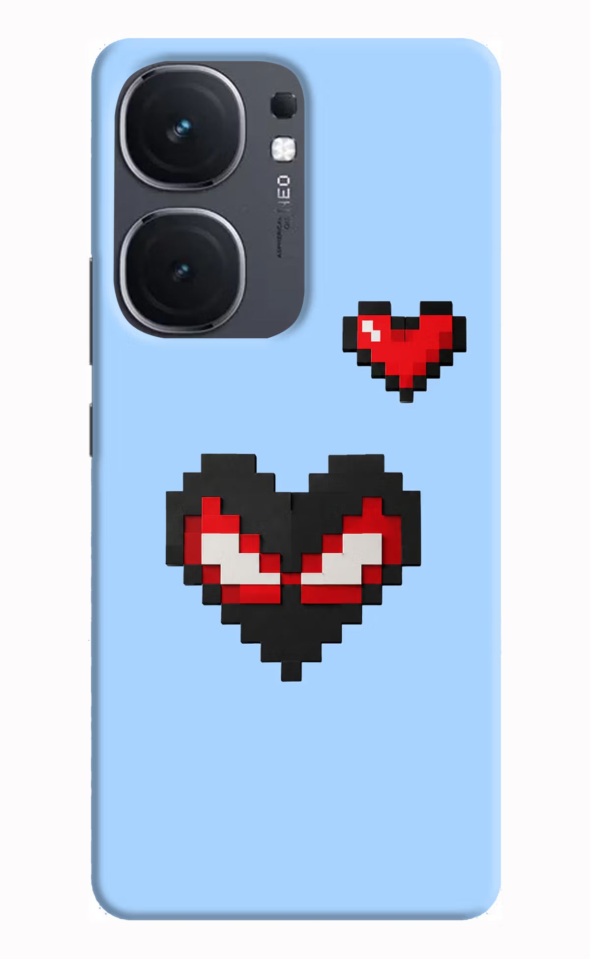 Peter Heart iQOO Neo 9 Back Cover Hard Case - Hello Swanky