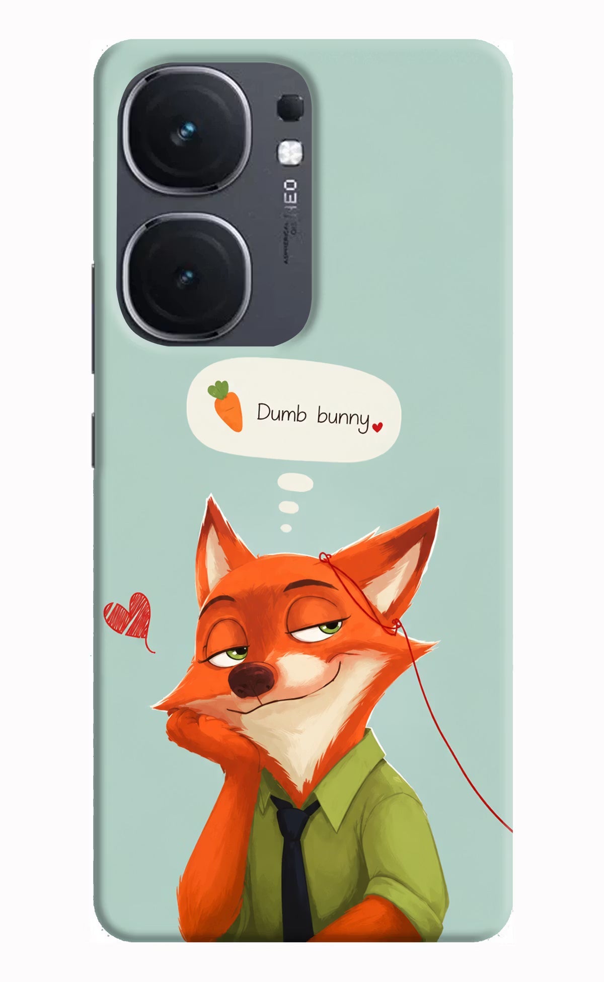 Nick Charm iQOO Neo 9 Back Cover Hard Case - Hello Swanky