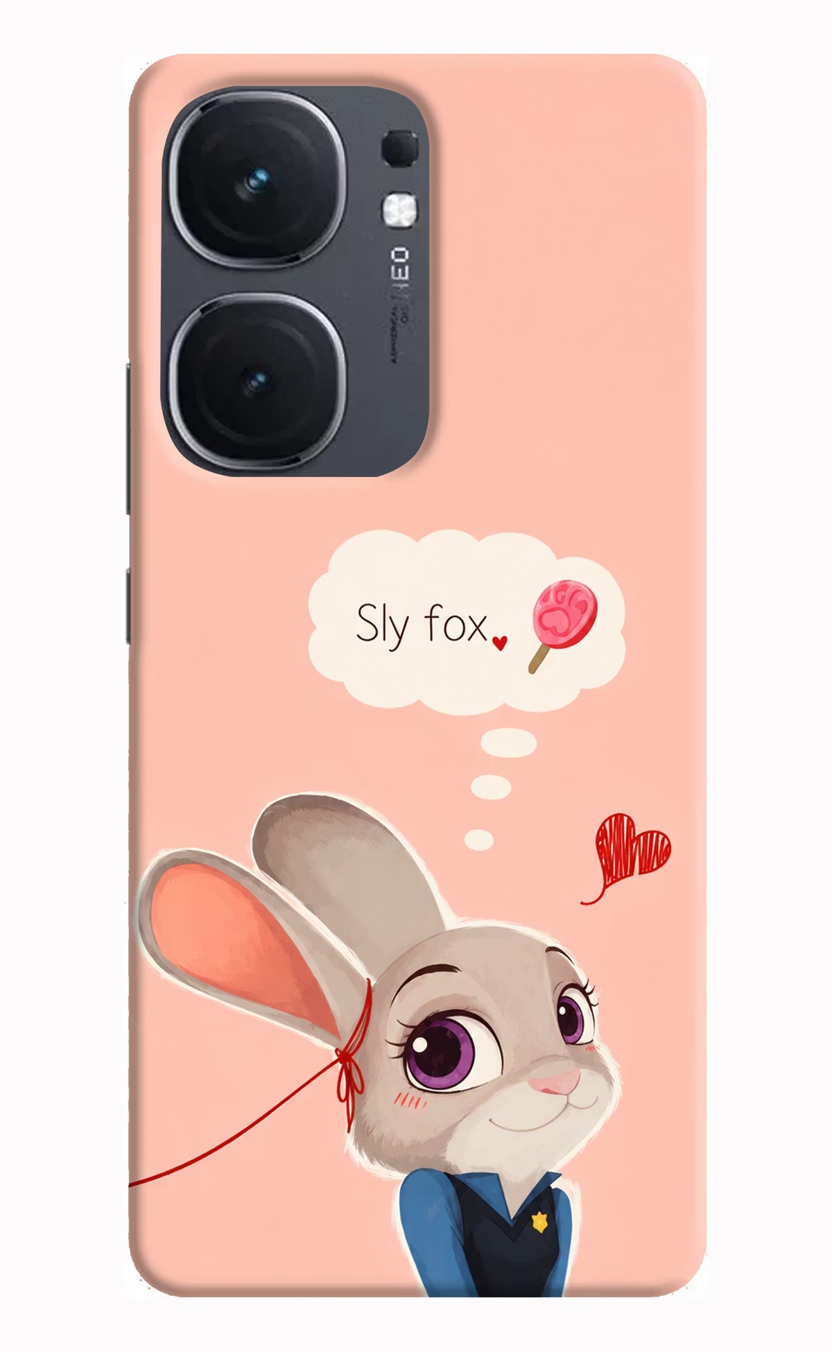 Judy Charm iQOO Neo 9 Back Cover Hard Case - Hello Swanky
