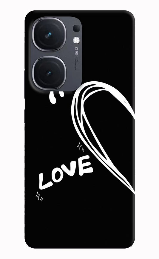 Love Line iQOO Neo 9 Back Cover Hard Case - Hello Swanky