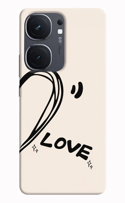 Soul Line iQOO Neo 9 Back Cover Hard Case - Hello Swanky