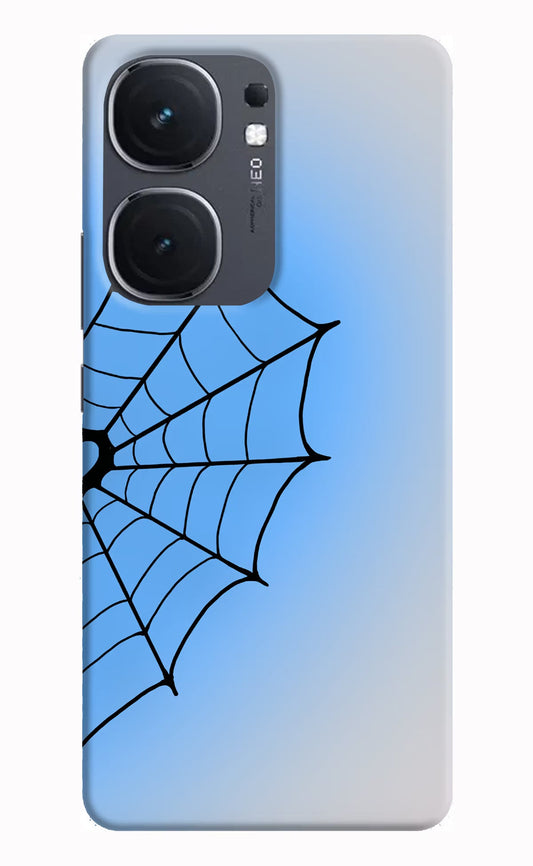 Blue Web iQOO Neo 9 Back Cover Hard Case - Hello Swanky