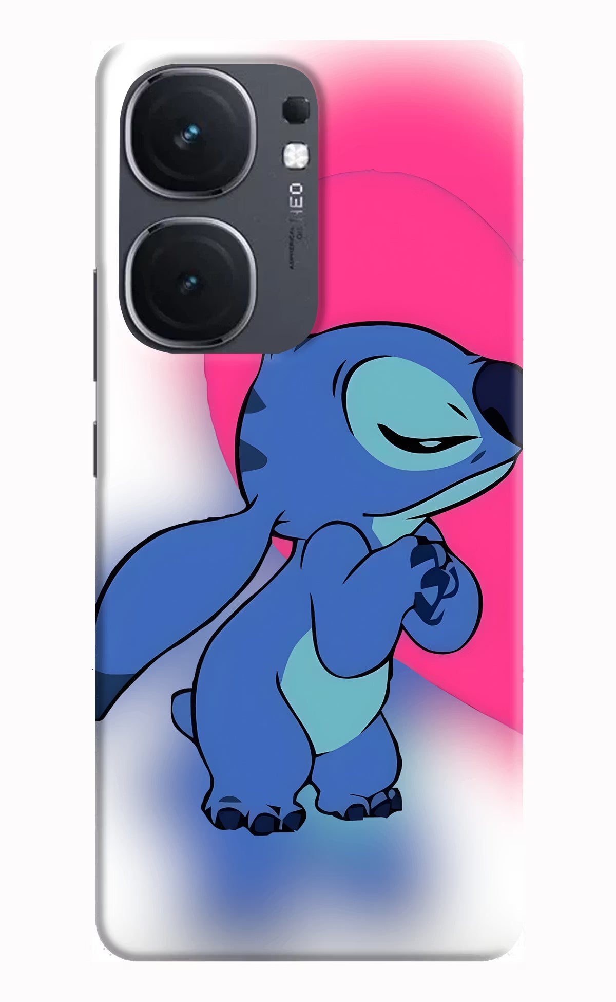 Stitch Hug iQOO Neo 9 Back Cover Hard Case - Hello Swanky