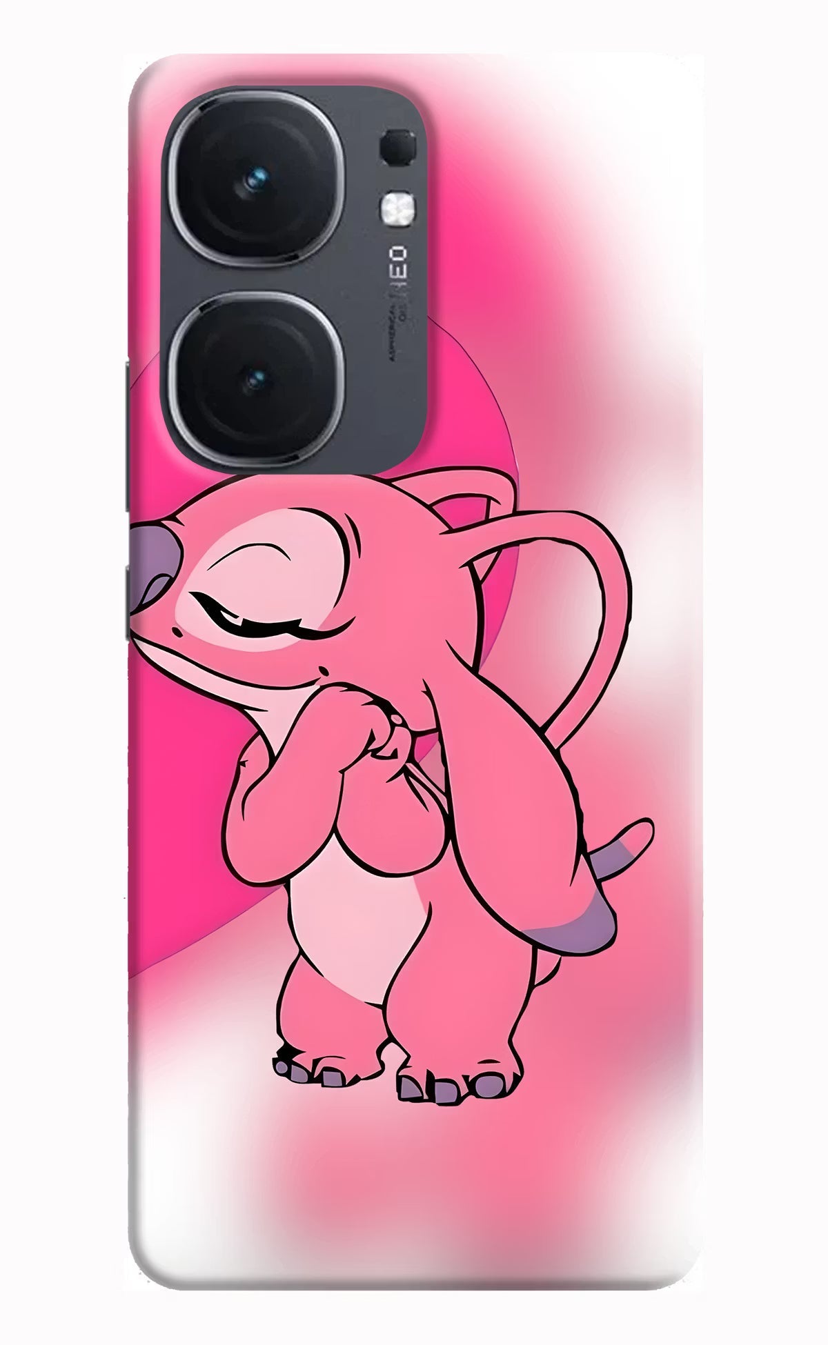 Angel Hug iQOO Neo 9 Back Cover Hard Case - Hello Swanky