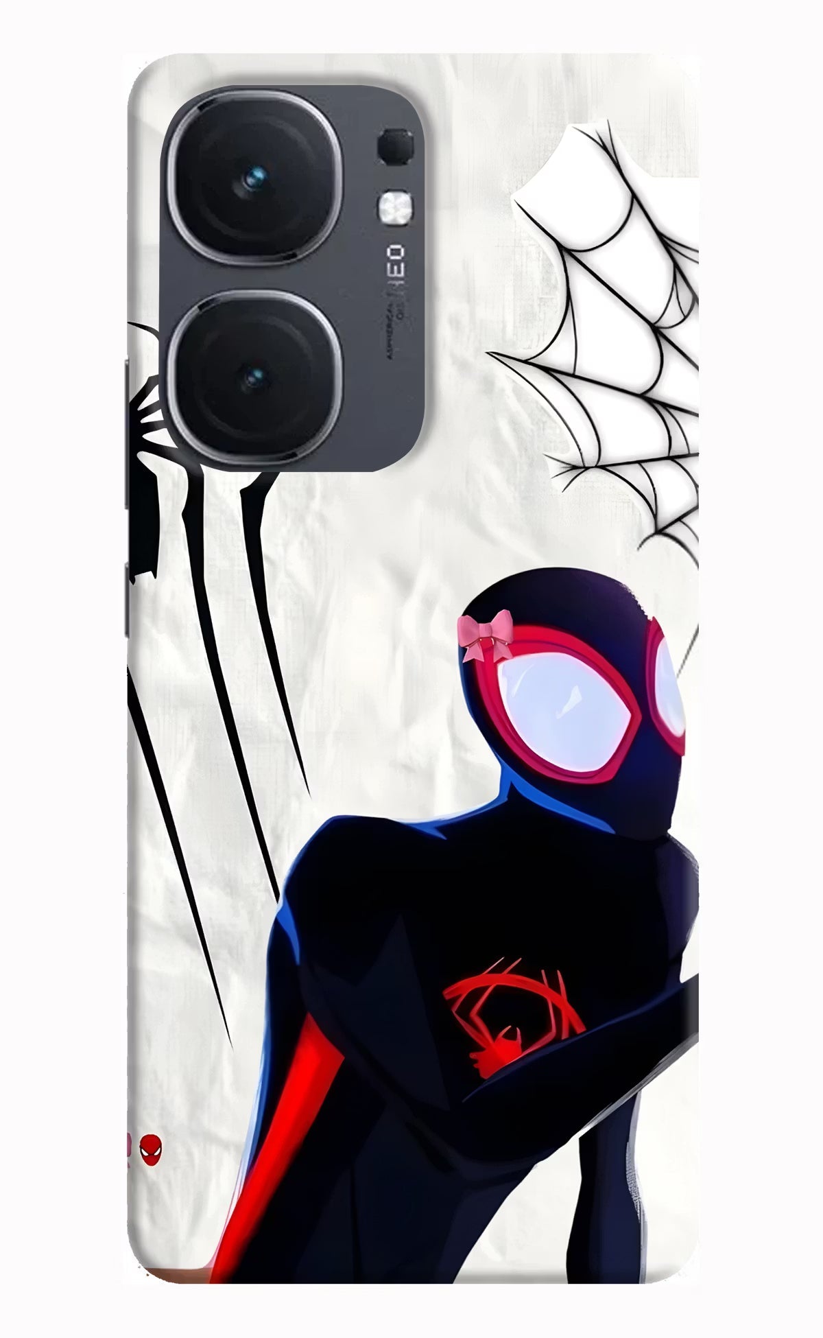 Miles Verse iQOO Neo 9 Back Cover Hard Case - Hello Swanky