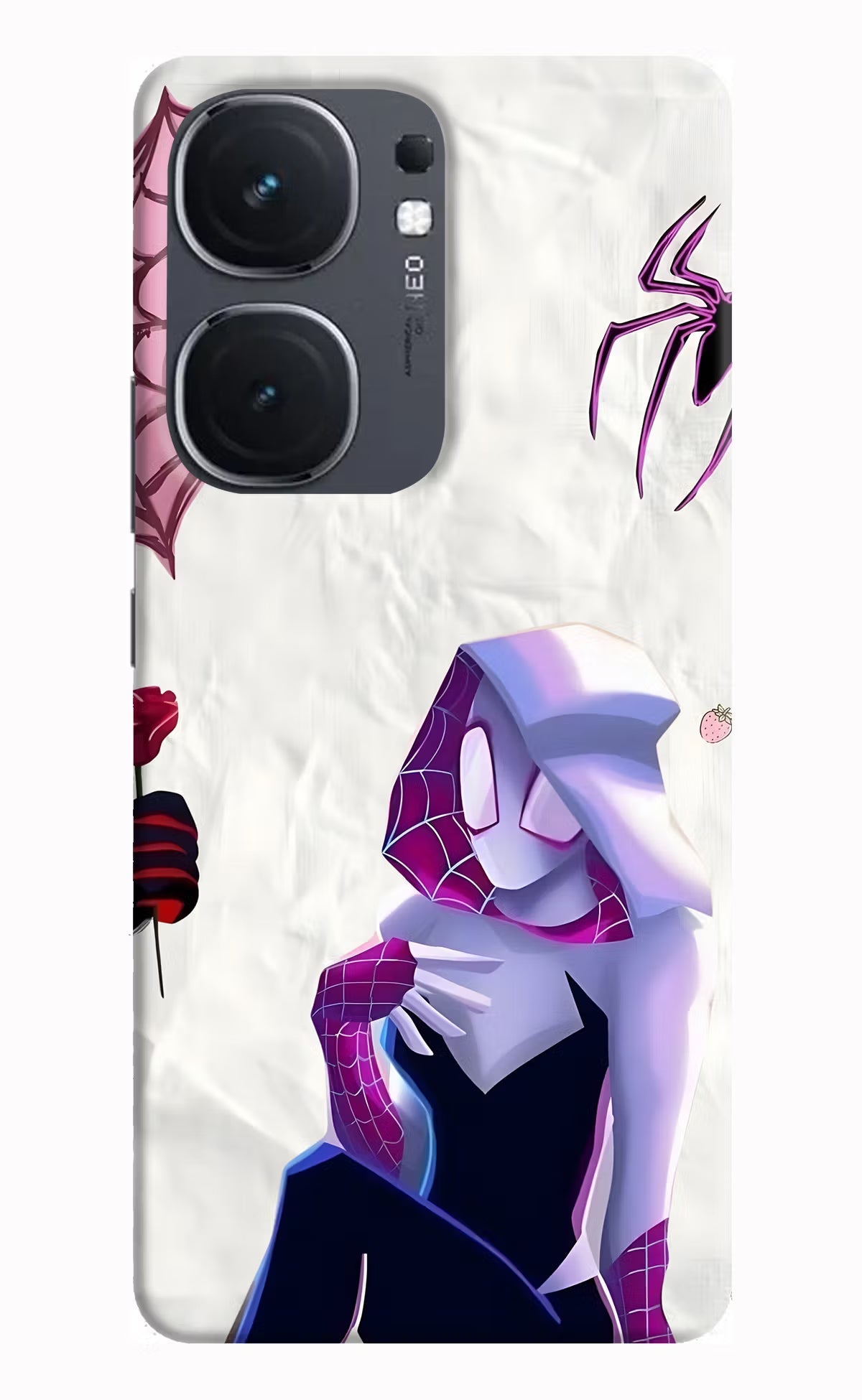 Gwen Verse iQOO Neo 9 Back Cover Hard Case - Hello Swanky