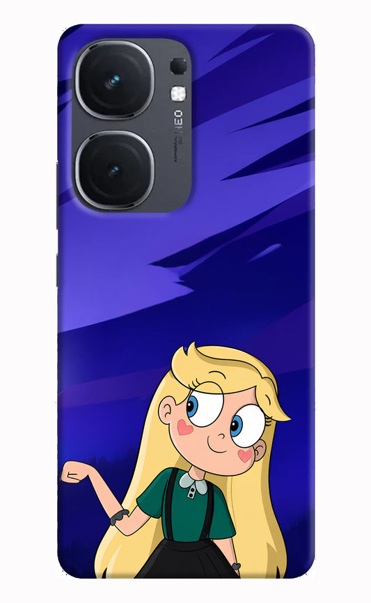 Star Glow iQOO Neo 9 Back Cover Hard Case - Hello Swanky