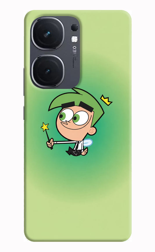 Cosmo Magic iQOO Neo 9 Back Cover Hard Case - Hello Swanky
