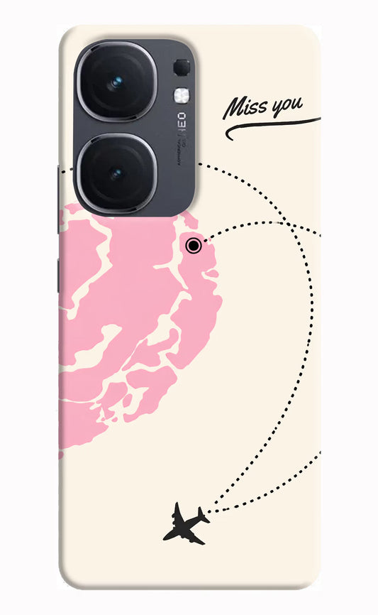 Miss Orbit iQOO Neo 9 Back Cover Hard Case - Hello Swanky
