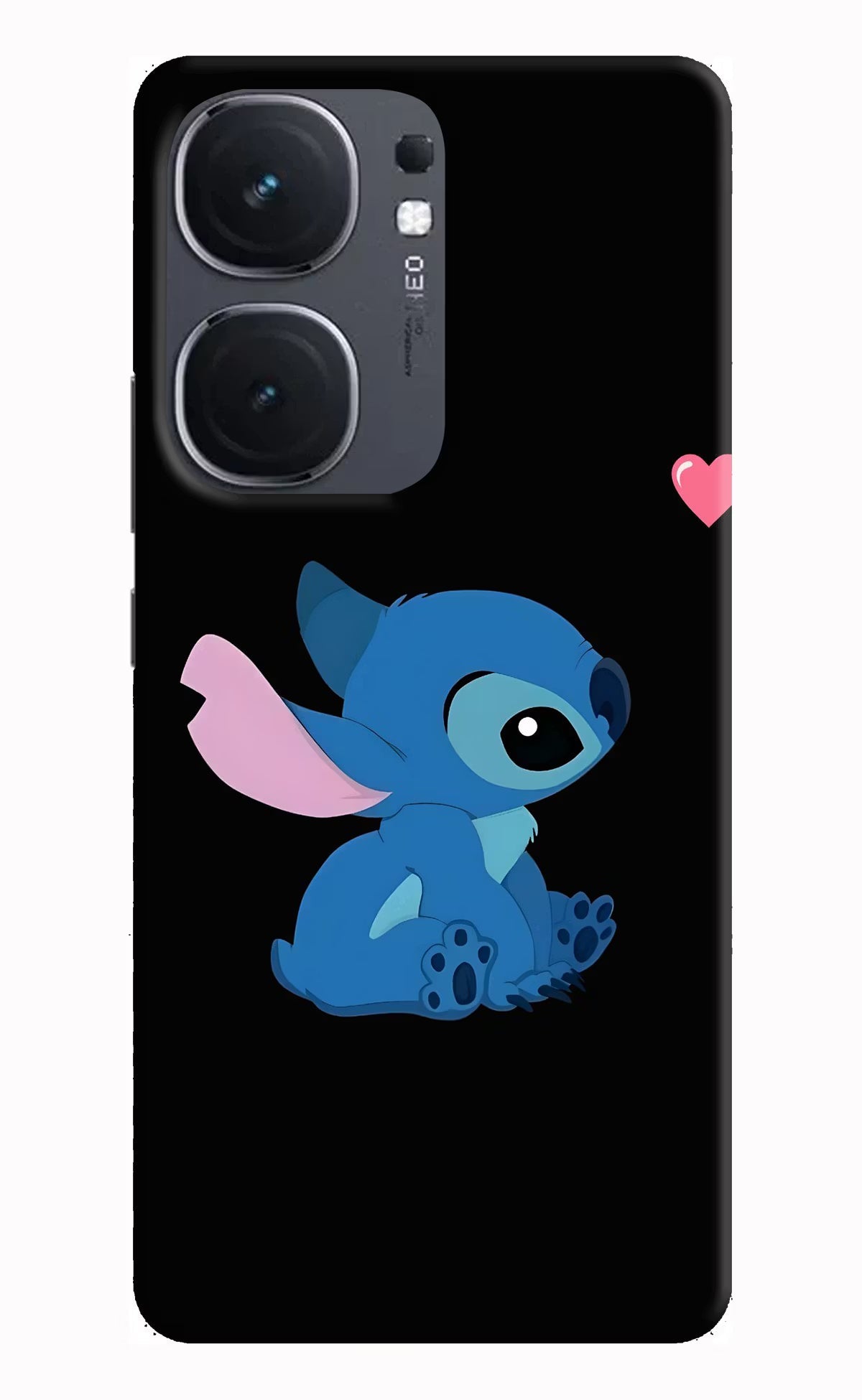 Stitch Crush iQOO Neo 9 Back Cover Hard Case - Hello Swanky