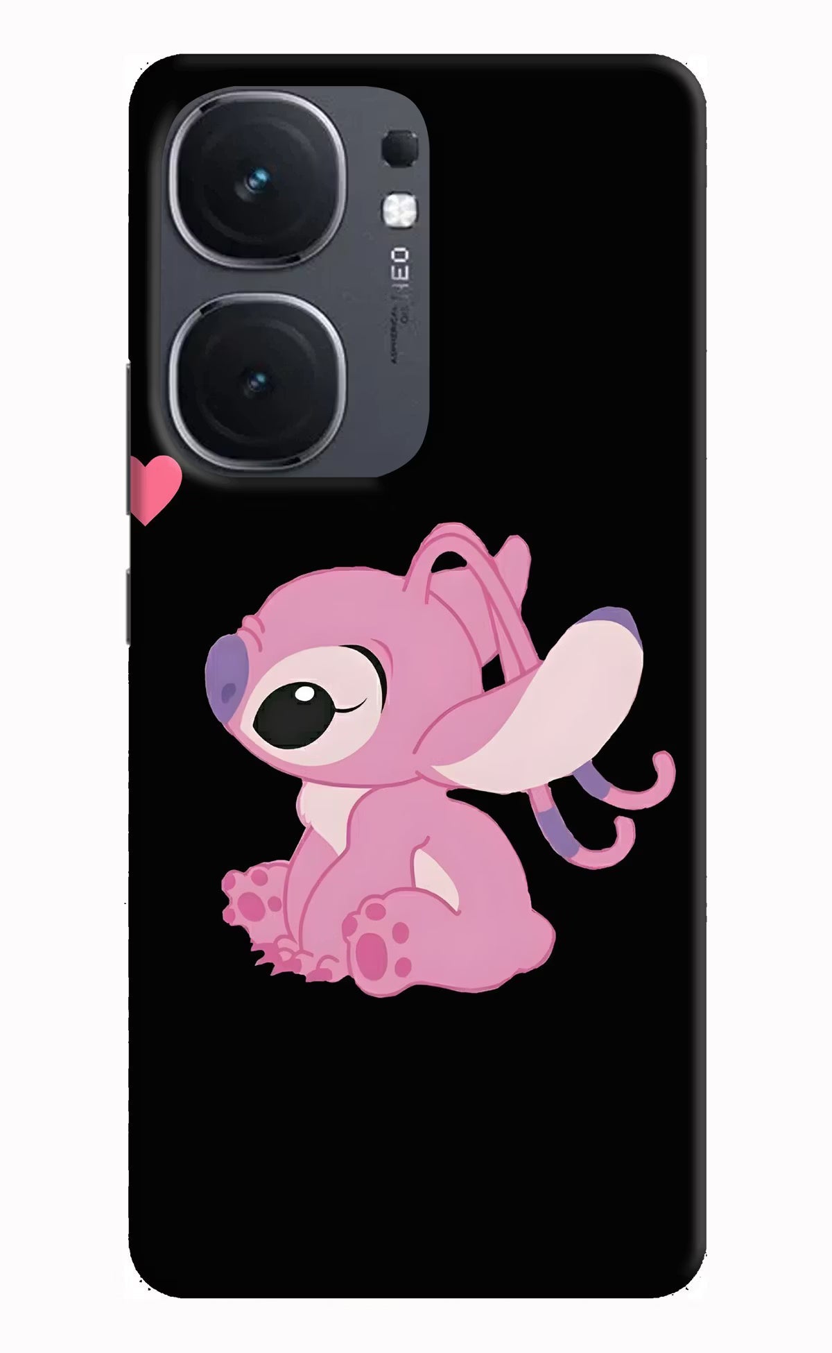 Angel Crush iQOO Neo 9 Back Cover Hard Case - Hello Swanky