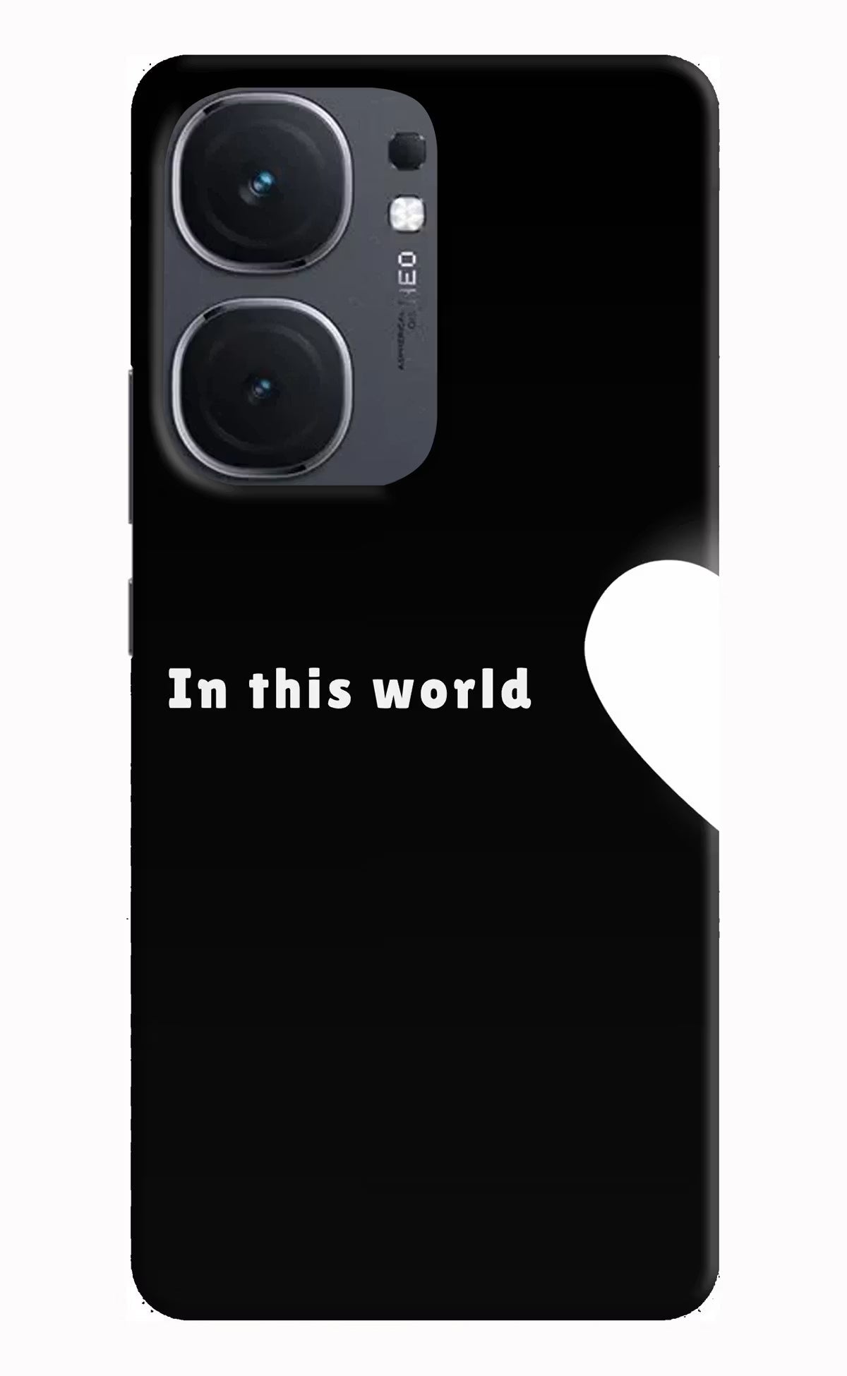 This World iQOO Neo 9 Back Cover Hard Case - Hello Swanky