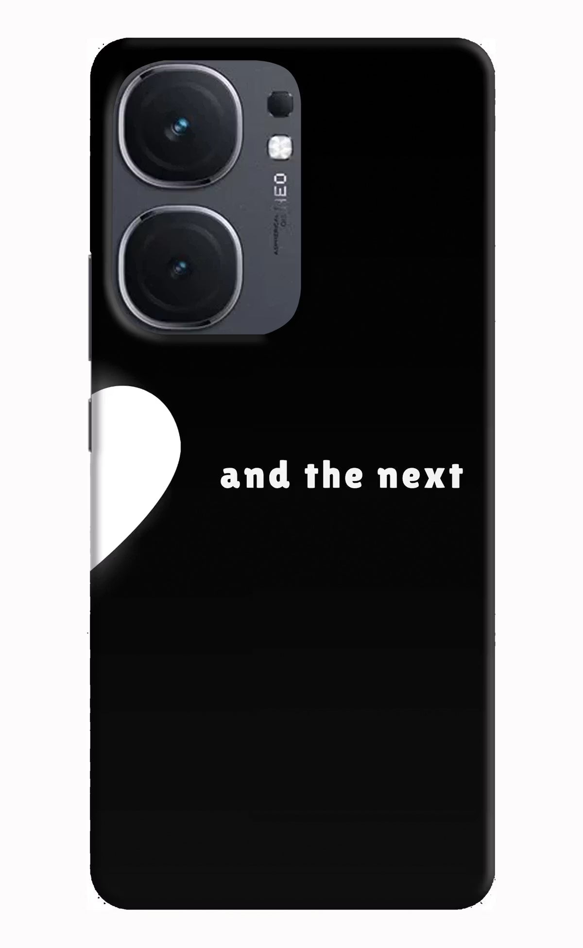 Next World iQOO Neo 9 Back Cover Hard Case - Hello Swanky