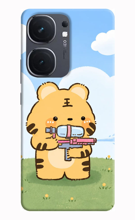Tiger Treat iQOO Neo 9 Back Cover Hard Case - Hello Swanky