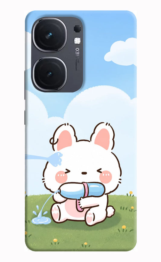 Bunny Treat iQOO Neo 9 Back Cover Hard Case - Hello Swanky