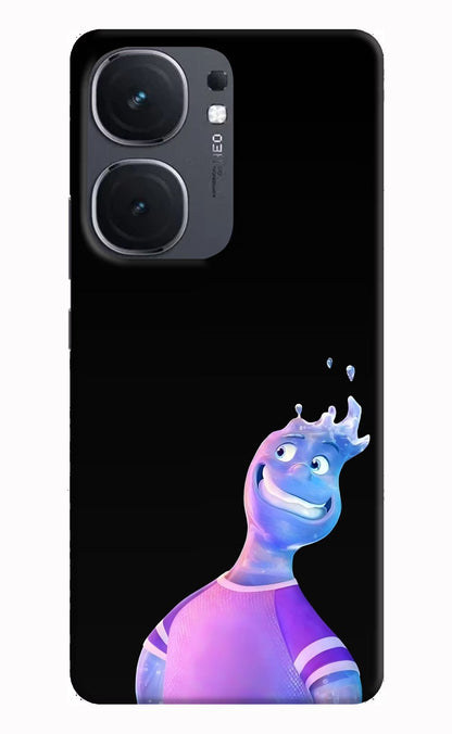 Wade Wave iQOO Neo 9 Back Cover Hard Case - Hello Swanky