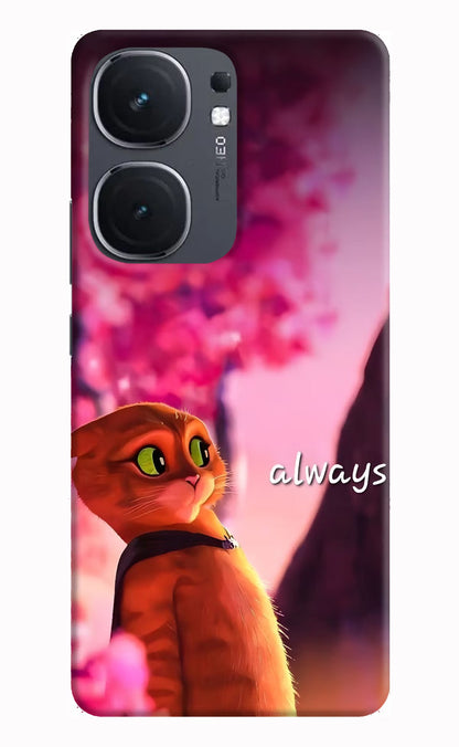 Always Cat iQOO Neo 9 Back Cover Hard Case - Hello Swanky