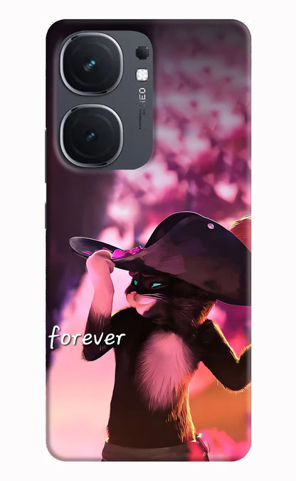 Forever Cat iQOO Neo 9 Back Cover Hard Case - Hello Swanky