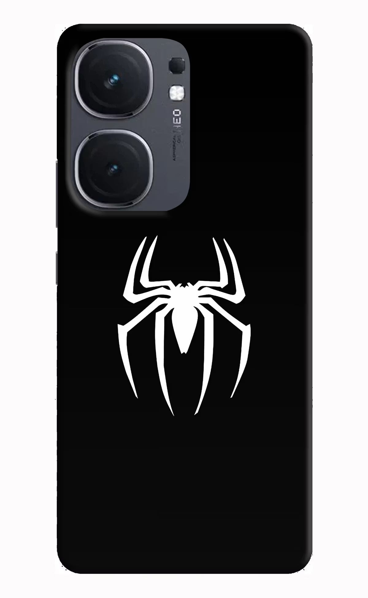 Miles Symbol iQOO Neo 9 Back Cover Hard Case - Hello Swanky