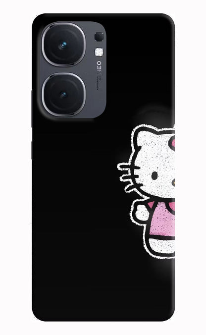 Kitty Charm iQOO Neo 9 Back Cover Hard Case - Hello Swanky