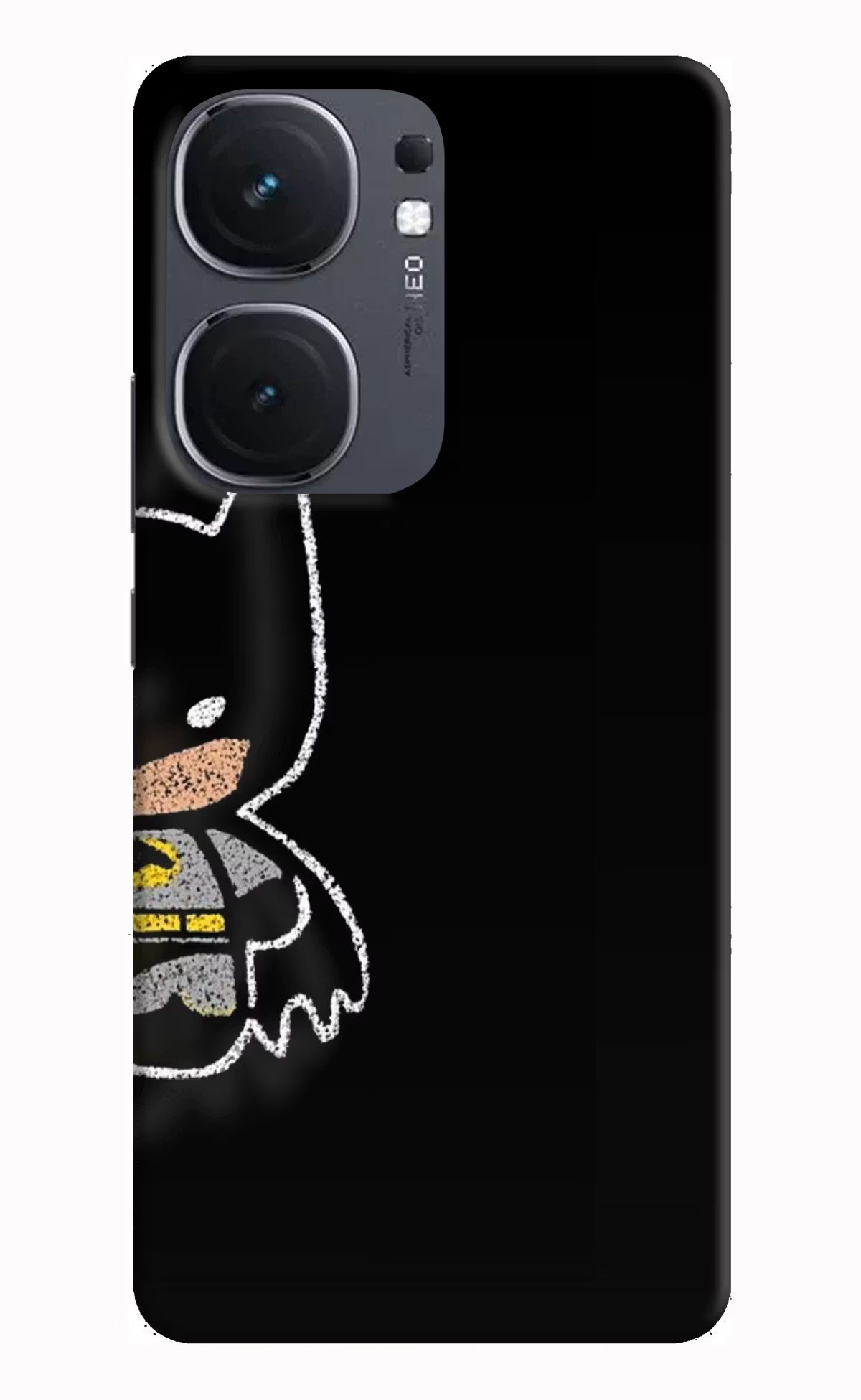 Bat Kitty iQOO Neo 9 Back Cover Hard Case - Hello Swanky