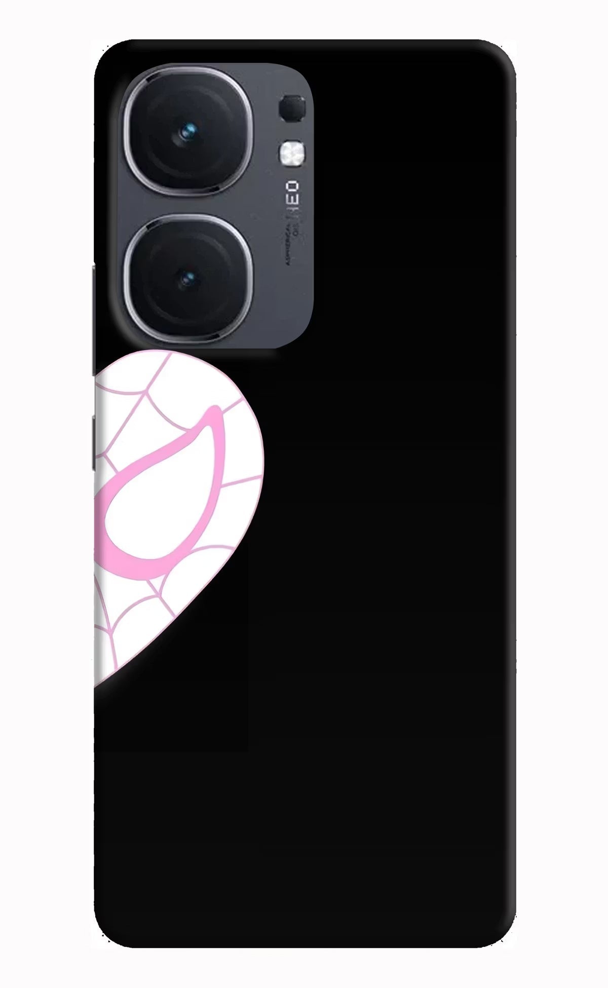 Gwen Mask iQOO Neo 9 Back Cover Hard Case - Hello Swanky