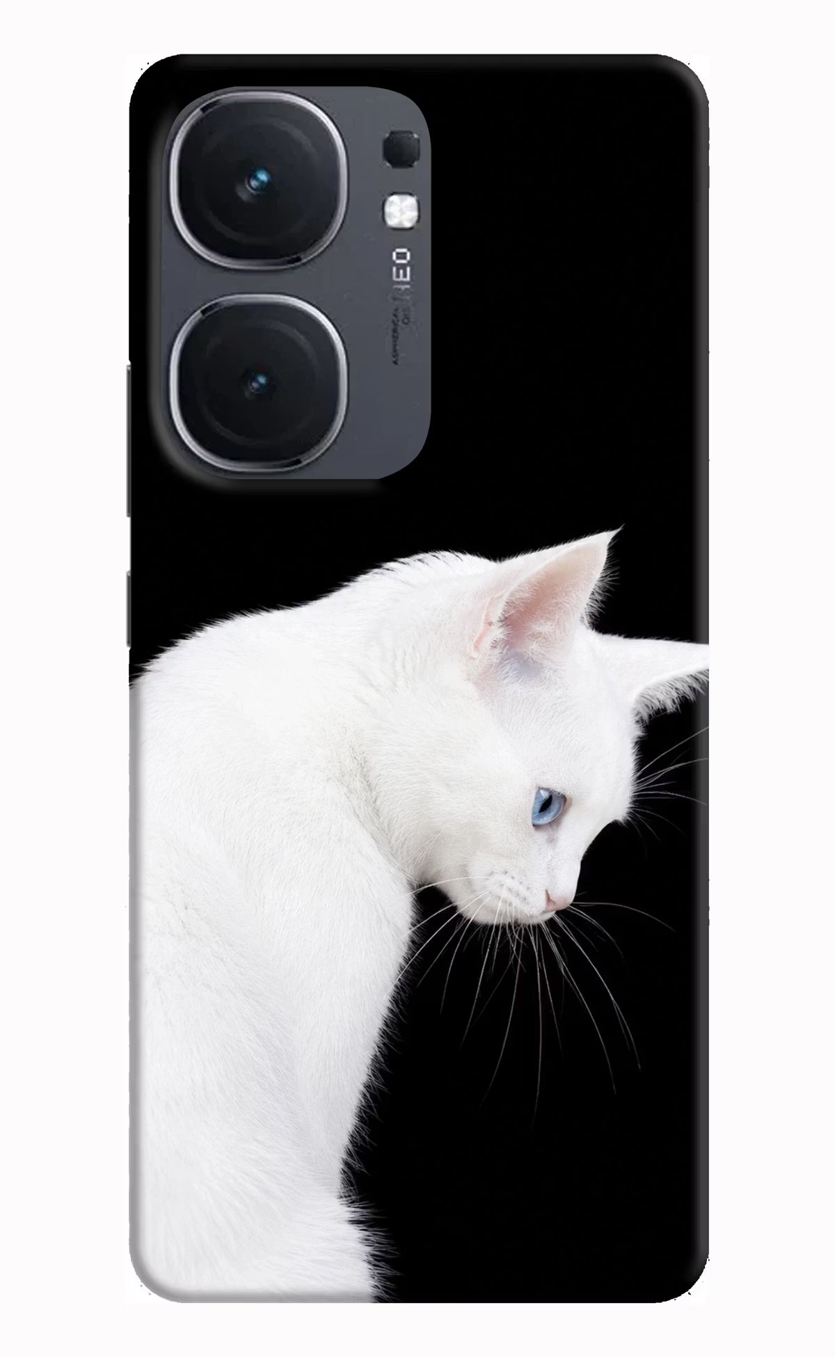 Snow Gaze iQOO Neo 9 Back Cover Hard Case - Hello Swanky