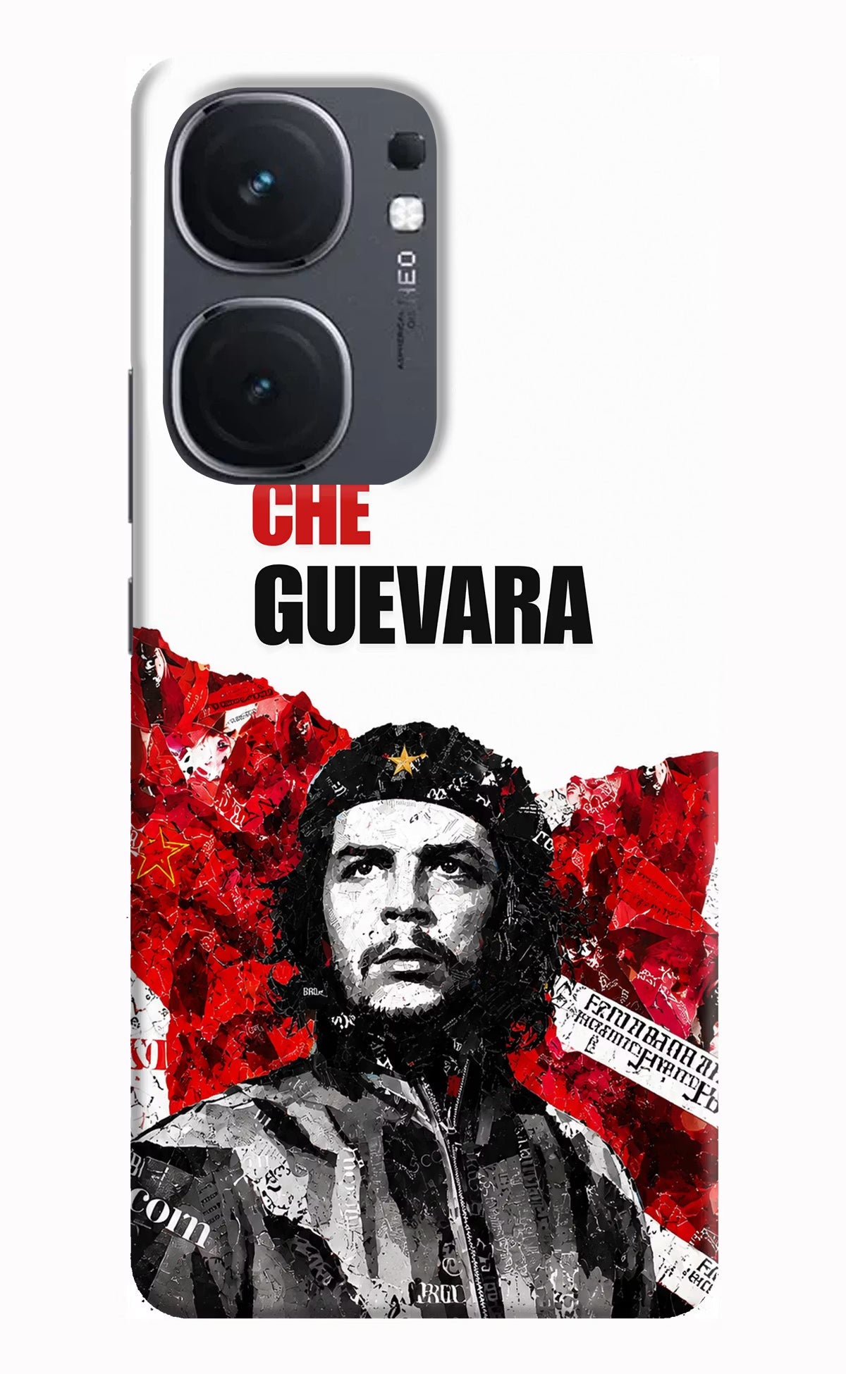 Che Guevara Revolution iQOO Neo 9 Back Cover Hard Case - Hello Swanky