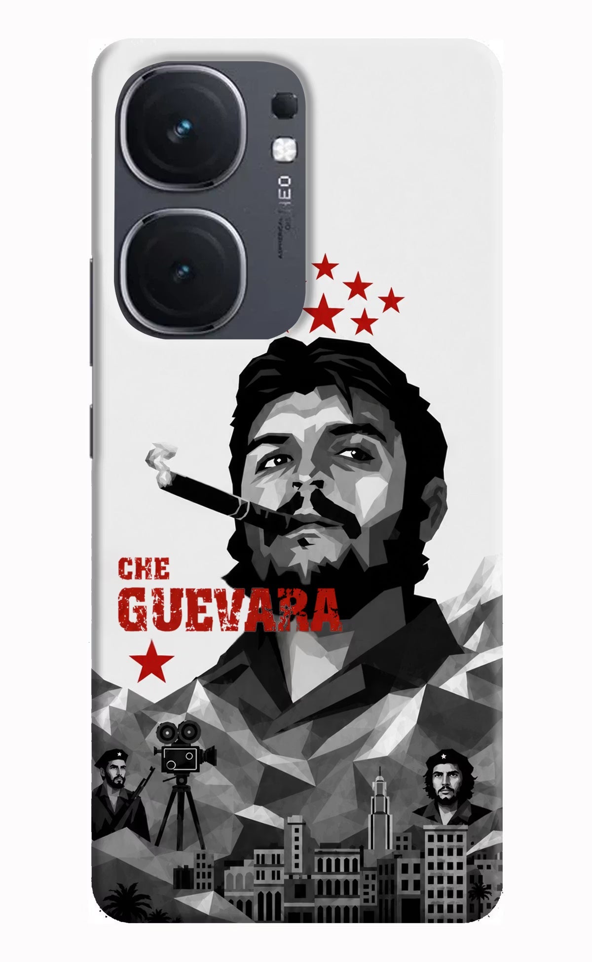 Che Guevara Iconic iQOO Neo 9 Back Cover Hard Case - Hello Swanky