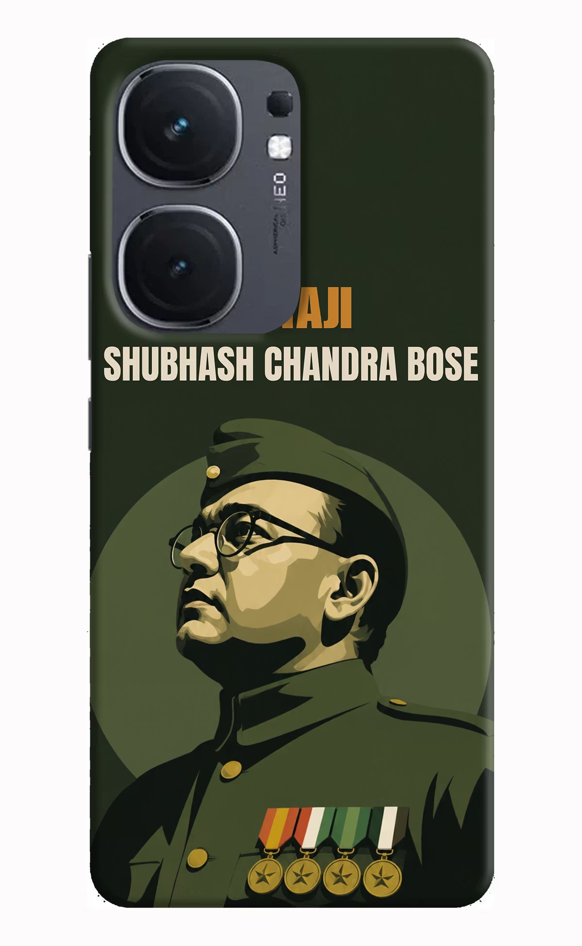 Netaji Legacy iQOO Neo 9 Back Cover Hard Case - Hello Swanky
