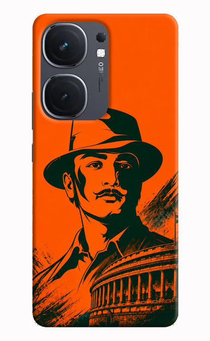 Bhagat Singh Legacy iQOO Neo 9 Back Cover Hard Case - Hello Swanky