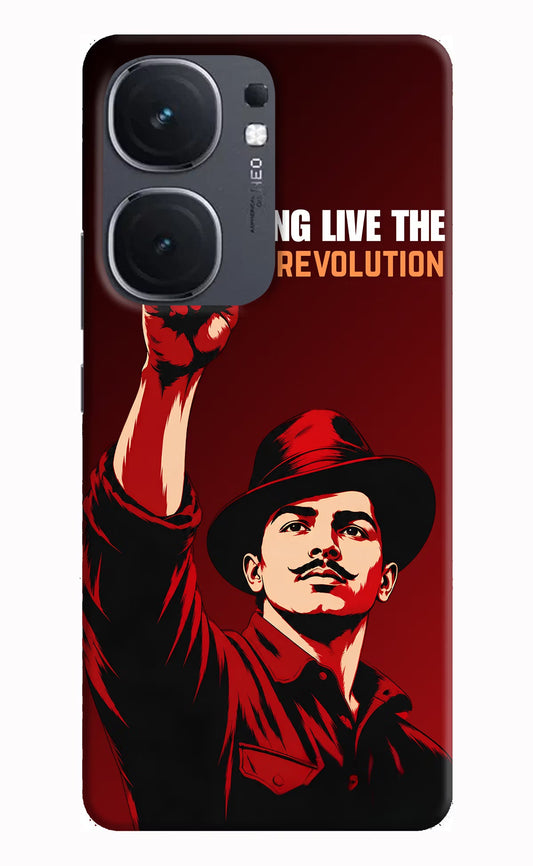 Bhagat Singh Revolution iQOO Neo 9 Back Cover Hard Case - Hello Swanky