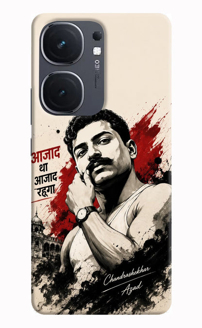 Chandrashekhar Azad Fearless iQOO Neo 9 Back Cover Hard Case - Hello Swanky
