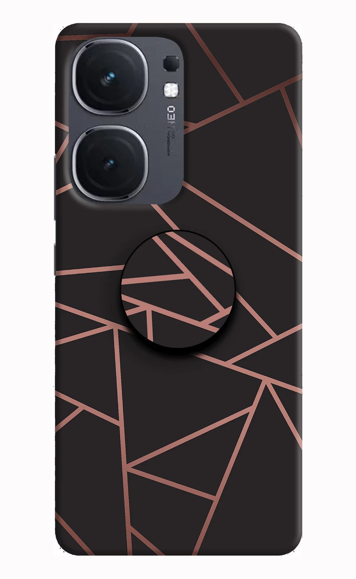Geometric Pattern iQOO Neo 9 Pop Case - Hello Swanky
