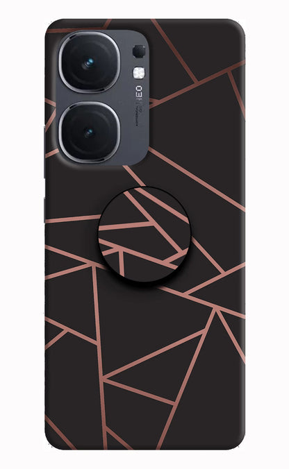 Geometric Pattern iQOO Neo 9 Pop Case - Hello Swanky