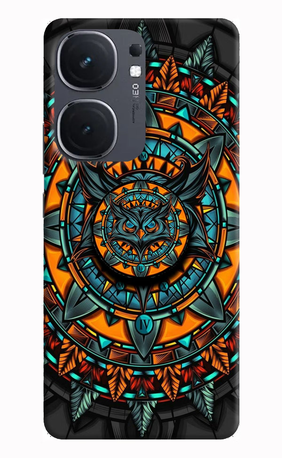 Angry Owl iQOO Neo 9 Pop Case - Hello Swanky