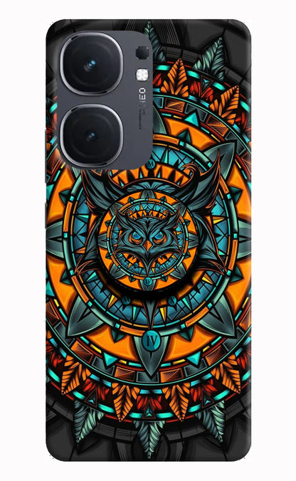 Angry Owl iQOO Neo 9 Pop Case - Hello Swanky