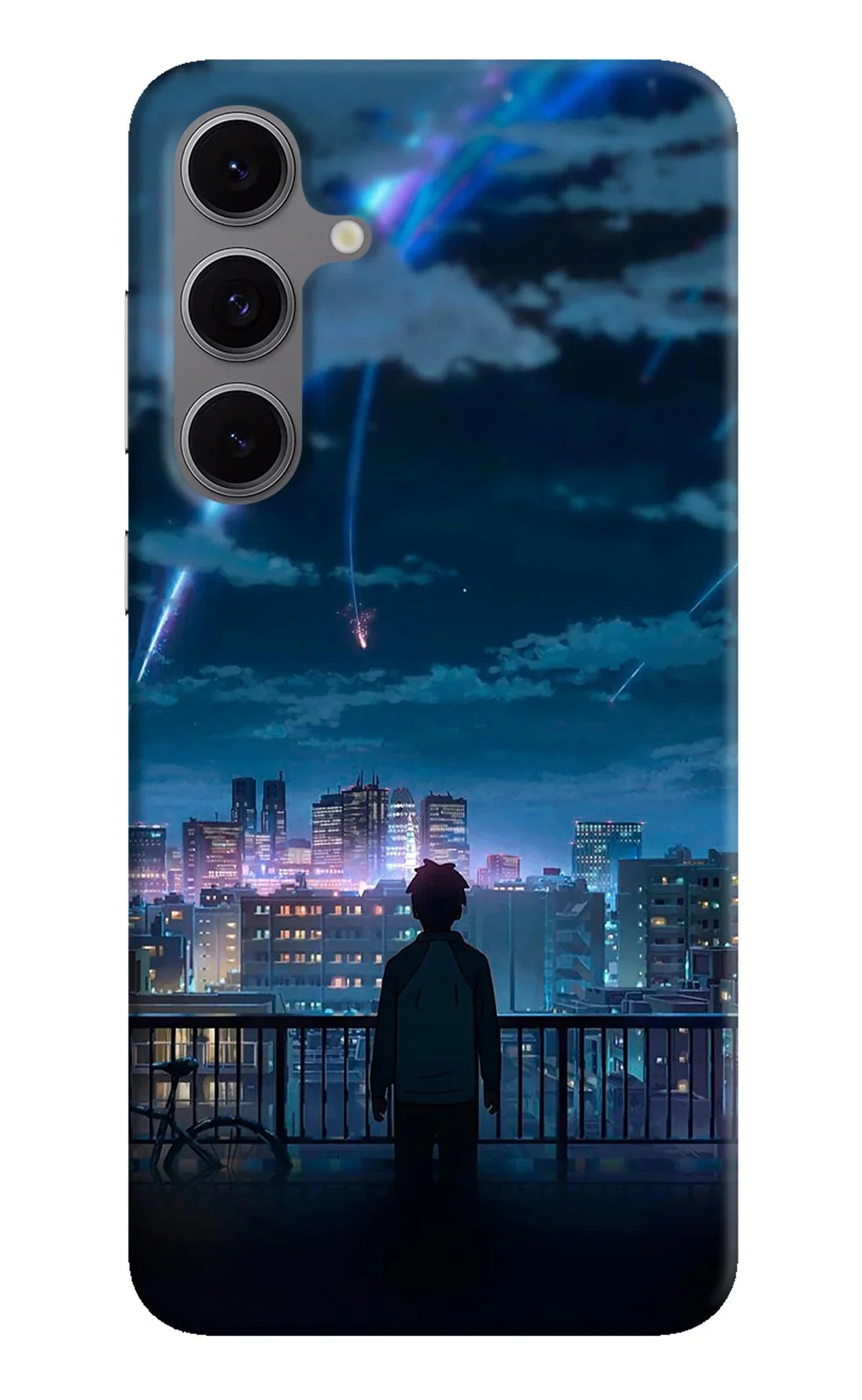 Anime Samsung S24 FE 5G Back Cover