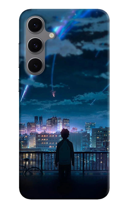 Anime Samsung S24 FE 5G Back Cover