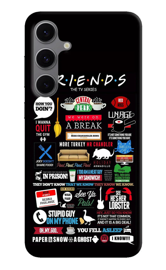 FRIENDS Samsung S24 FE 5G Back Cover