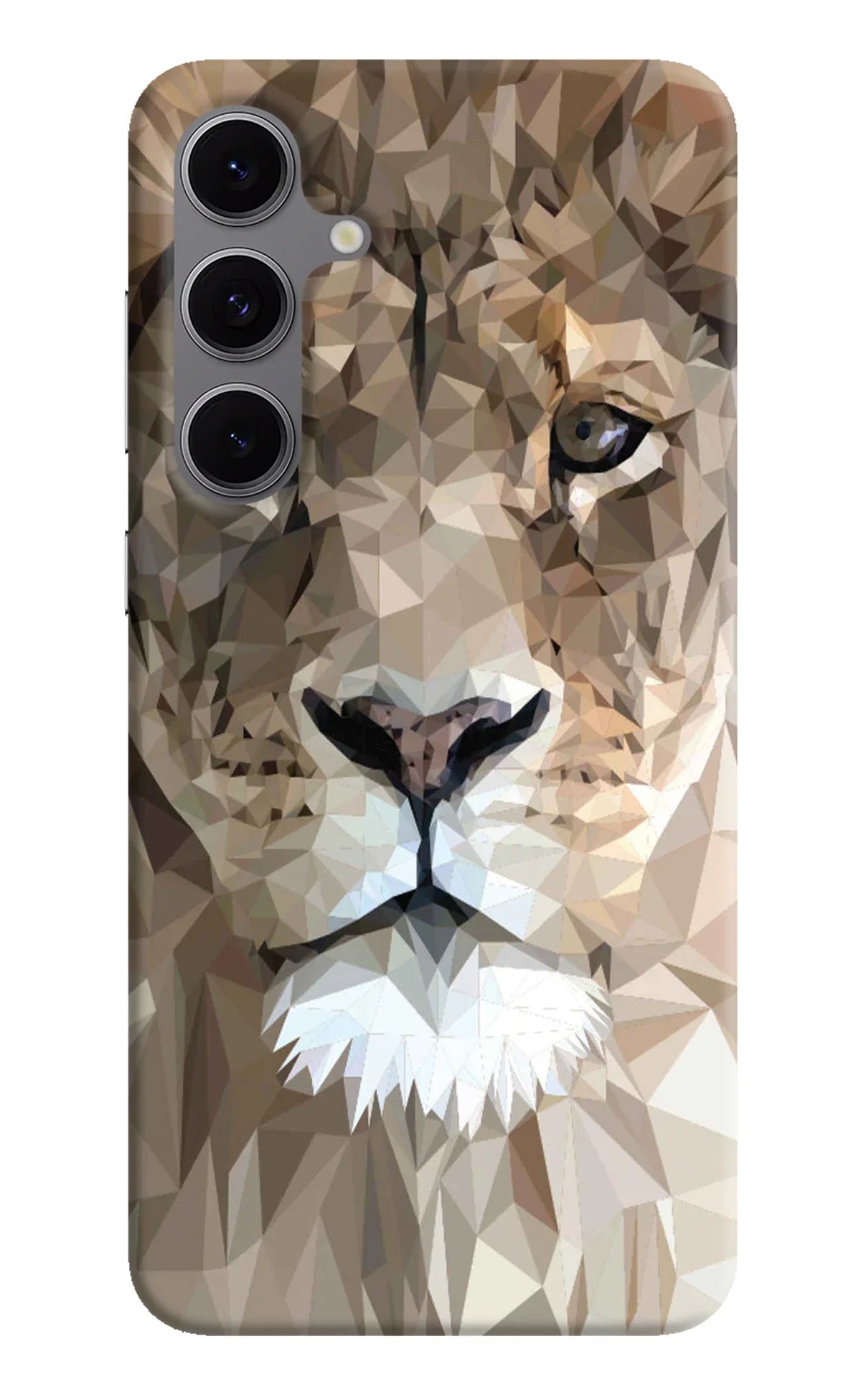 Lion Art Samsung S24 FE 5G Back Cover