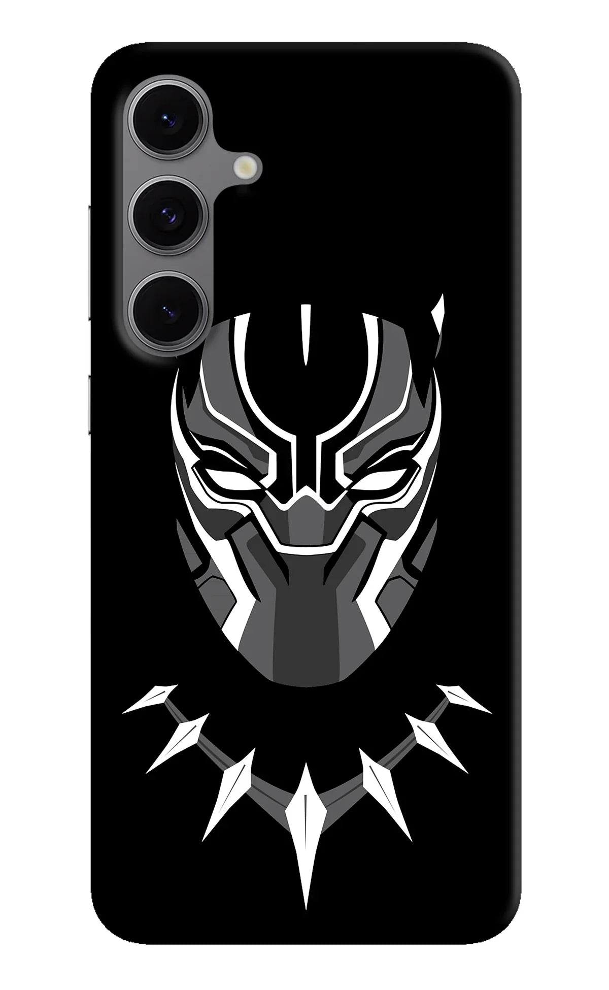 Black Panther Samsung S24 FE 5G Back Cover