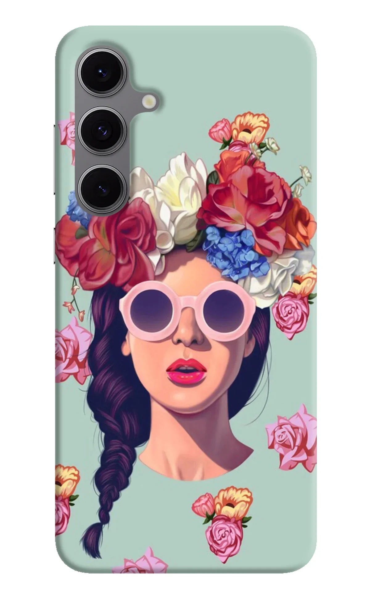 Pretty Girl Samsung S24 FE 5G Back Cover
