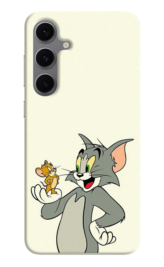 Tom & Jerry Samsung S24 FE 5G Back Cover