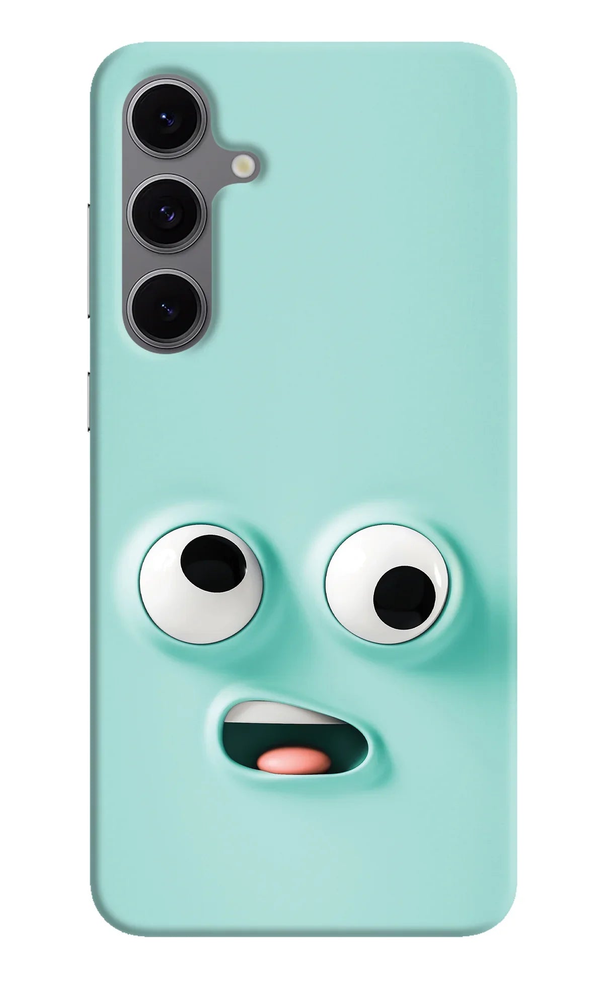 Funny Cartoon Samsung S24 FE 5G Back Cover