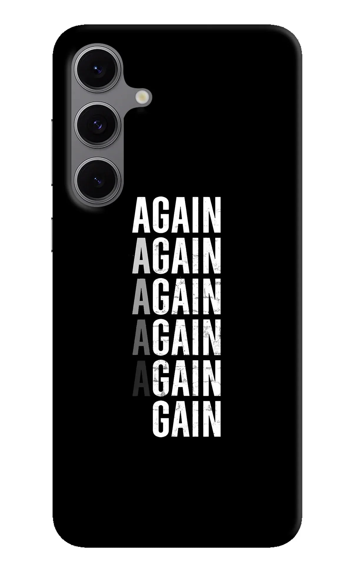 Again Again Gain Samsung S24 FE 5G Back Cover